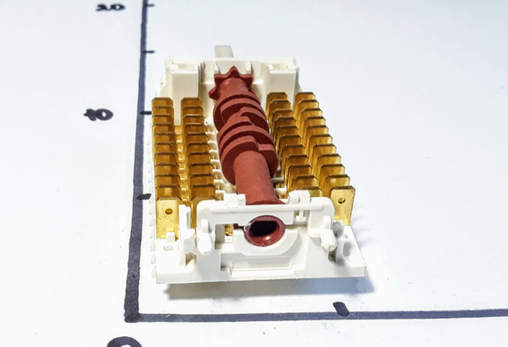 Перемикач семипозиційний ПМ 005 "Dreefs" (Італія) | Зображення 3