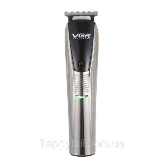 Машинка для стрижки VGR акумуляторна срібло HP-V-029
