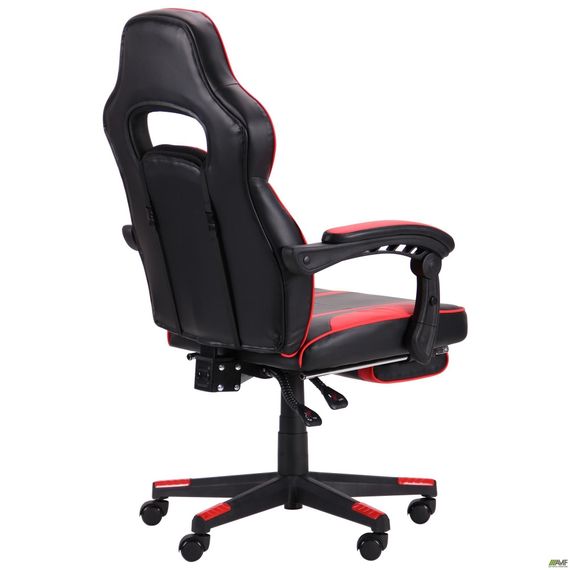 Кресло геймерское Amf VR Racer Dexter Webster черныйкрасный | Зображення 2