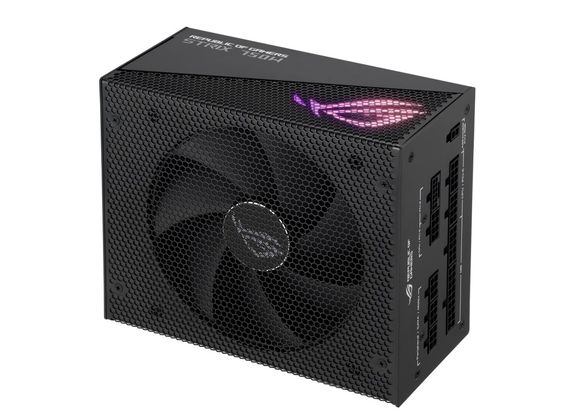 Блок живлення Asus ROG Strix PCIE5 750W Gold Aura Edition (90YE00P3-B0NA00) | Зображення 8
