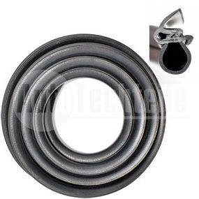 Уплотнитель двери передней Opel Vivaro / Renault Trafic 01-14, AutoTechteile, 505 1303, 5703-04-6062501P