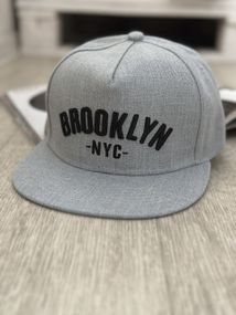Кепка снепбек (Snapback)  Brooklyn NY Сірий 56-61р (9068)