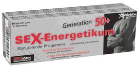 Ерекційний крем JOY Division Sex Energetic 50+ Sexenergy Cream, 40 мл Sex Aura
