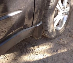 Бризковики (4 шт) для Subaru Forester 2008-2013 рр