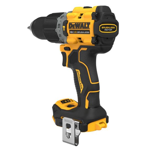 Дрель-шуруповёрт аккумуляторная бесщёточная ударная 90 Нм DeWALT DCD805NT | Зображення 3