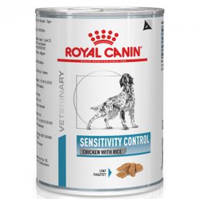 Консерви Royal Canin SENSITIVITY CONTROL CHICKEN DOG Cans 420г. 0.42 кг