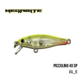 Воблер Megabite  Piccolino 40 SP (40 мм, 2,6 гр, 0,3 m) (A_9)