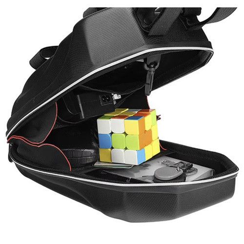 Сумка для скутера на кермо Trizand, жорстка, водонепроникна, 5 л, чорна | Зображення 6