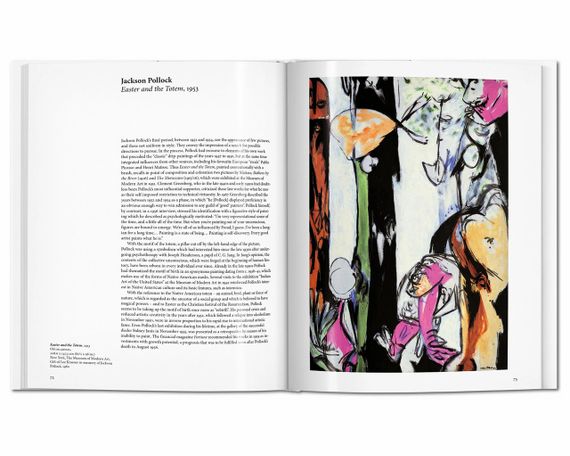 Абстрактний експресіонізм книги про життя великих художників Abstract Expressionism - Taschen Подарункові книги про мистецтво | Зображення 2