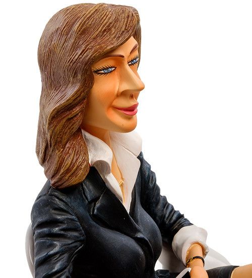 Декоративна статуетка Business woman 31cm | Зображення 6