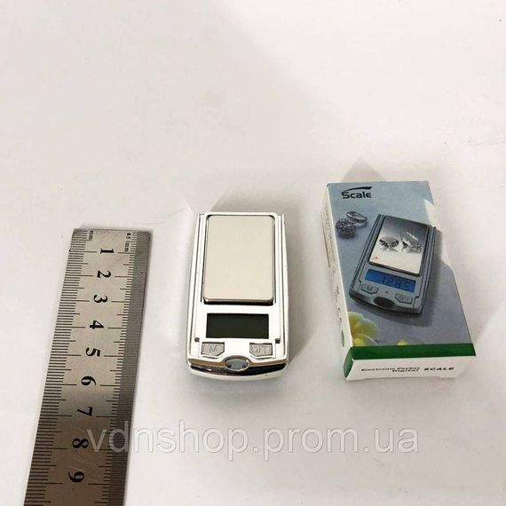 Точні ваги для вимірювання ваги ювелірних виробів AТР 136, mini, 200г ювелірні електричні YI-57 | Зображення 2