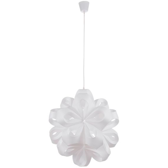 Люстра подвесная в спальню E27 60W WH WH (KL-314S/1)