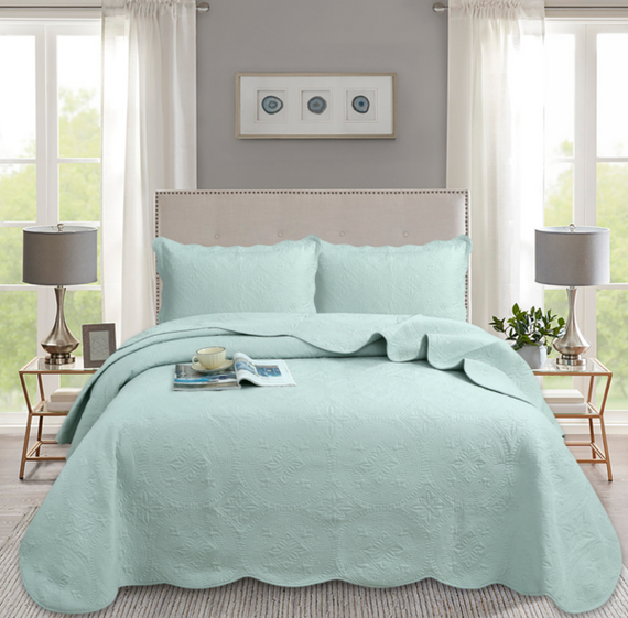 Покривало Soho 220x240 см Circle Pistachio | Зображення 2