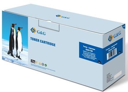Картридж G&amp;G для Canon MF4550/4570/4450/4730/4750 / G&amp;G-CE278A 3500B002 Black (2100 стр) (G&amp;G-728)