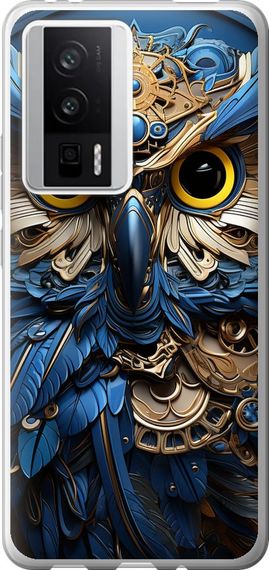 Чехол на Xiaomi Redmi K60 Сова v2 "5649u-2973-17620"