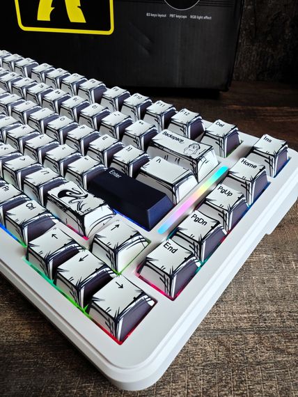 Магнітна клавіатура ATTACK SHARK X82 PRO HE Сomic Бездротова Ігрова | Зображення 4