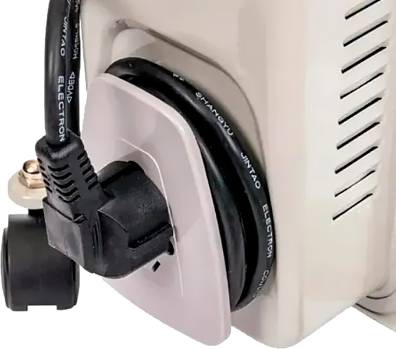 Обігрівач масляний на 11 секцій радіаторний DSP KD-3022 2500BT білий (24404-KD-3022_3248) | Зображення 3