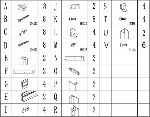 Душова кабіна BRAVO WISLA N90GB без піддона | Зображення 9