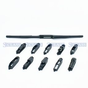 Щетка стеклоочистителя задняя 400mm (10 переходников, мултиадаптер), DAI, T-300-400,