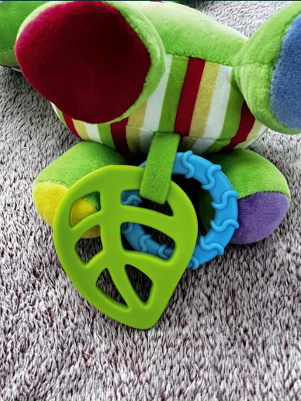 Подвеска на коляску Динозавр Limo Toy F08271AN мягкий | Зображення 2