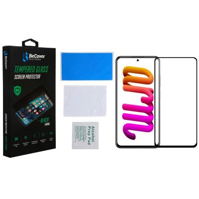 Стекло защитное BeCover ZTE Blade V40 / V40 Pro Black (708562) | Зображення 2