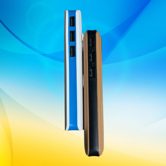 PowerBank Elworld. ПаверБанк, портативна зарядка 20000 mAh. Павер 20000. Павербанк з ліхтариком | Зображення 1