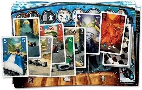 Настольная игра Турбо: Жара на треке (Heat: Pedal to the metal) укр. | Зображення 5