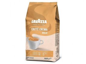 Кофе в зернах Lavazza Caffè Crema Dolce, 1 кг (80% арабика / рабуста 20%)