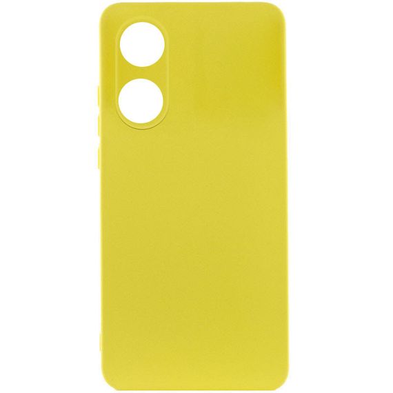 Чохол Silicone Cover Lakshmi Full Camera (AAA) для Oppo A78 4G