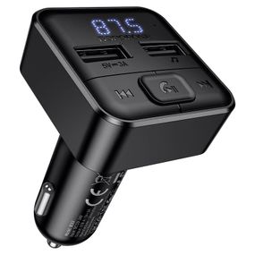 FM- модулятор Borofone BC63, Black, Box