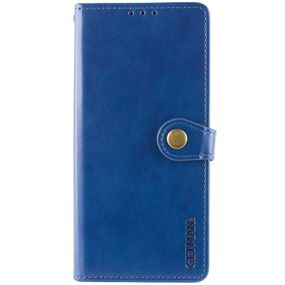 Кожаный чехол-книжка GETMAN Gallant (PU) для TECNO Spark Go 1 (KL4) Красный Синий