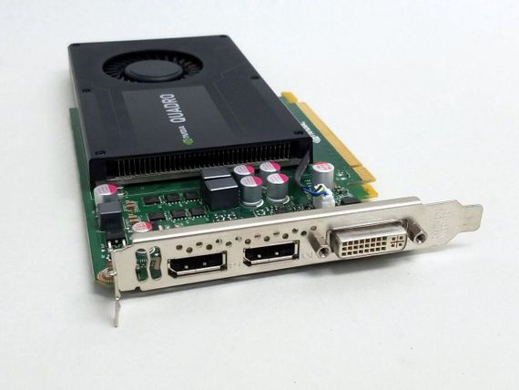 Дискретная видеокарта nVidia Quadro K2000, 2 GB GDDR5, 128-bit б/у | Зображення 4