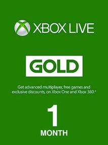 Xbox Live GOLD Subscription Card 1 Month - Xbox Live Key - LATAM