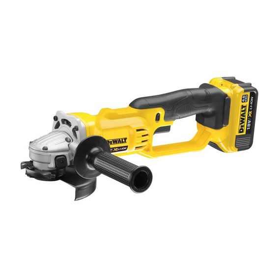 Шлифмашина угловая - болгарка аккумуляторная DeWALT DCG412M2 | Зображення 1
