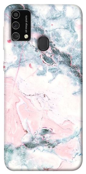 Чохол IBANAN Рожево-блакитний мармур для Samsung Galaxy M21s