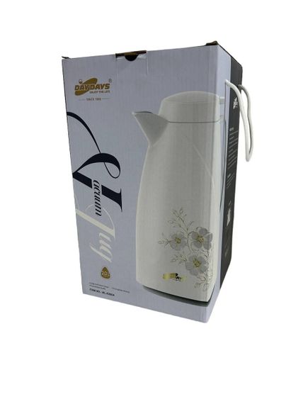 Термос-кувшин DayDays WL-R200A Термос для напитков со стекляной колбой и ручкой | Зображення 3