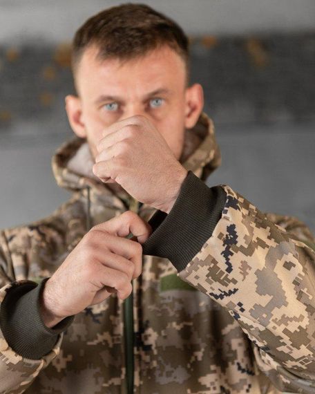 Тактичний костюм KRANG на овчині піксель ВТ0513 | Зображення 6