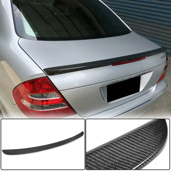 Спойлер (Карбон) для Mercedes E-сlass W211 2002-2009 гг