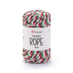 Macrame Rope 3 мм нити для вязания YarnArt для творчества 820