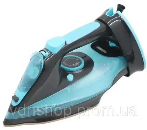 Аккумуляторный утюг Domotec MS-1210B с отпаривателем 2400 Вт | Зображення 4