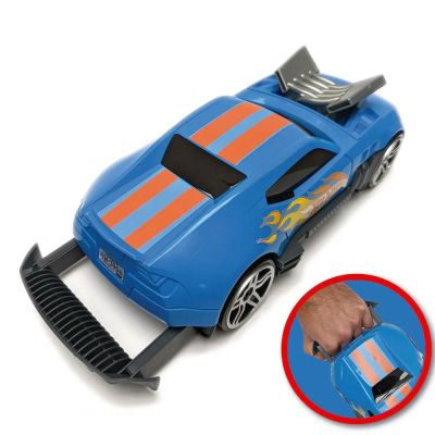 Ігровий набір Hot Wheels Гоночний автомобіль-гараж 2 в 1 (HWCC15) | Зображення 4