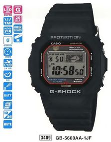Годинник CASIO GB-5600AA-1ER