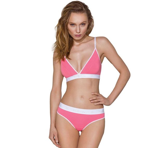 Спортивные трусики-стринги Passion PS007 PANTIES pink, size L | Зображення 1