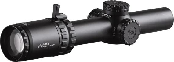 Приціл оптичний Primary Arms SLx 1-6х24 Gen IV SFP сітка ACSS NOVA 5.56/.308 Mil з підсвічуванням | Зображення 3