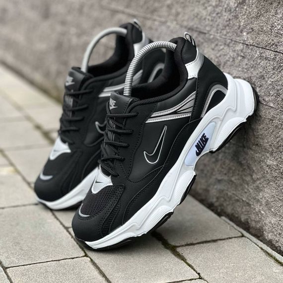 Кросівки Nike весна-літо текстиль/замш/шкіра колір чорний,білий | Зображення 1