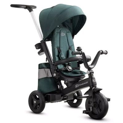 Детский велосипед Kinderkraft Easytwist Midnight Green (KKRETWIGRE0000) (5902533914500) | Зображення 8