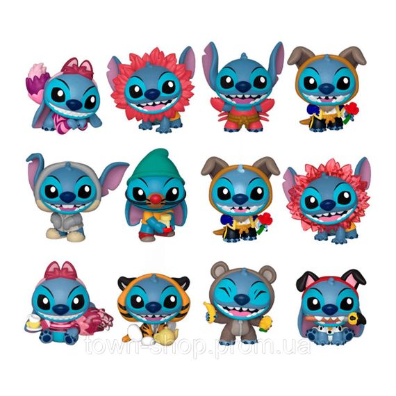 Игровая фигурка Funko Mystery Minis – Стич в костюме | Зображення 1