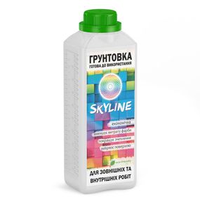 Грунтовка глибокопроникаюча акрилова готова до застосування SkyLine 1 л