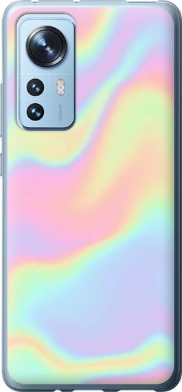 Чехол на Xiaomi 12 пастель "3855u-2555-17620"