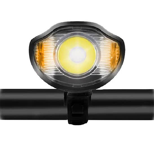 Велосипедный фонарь + компьютер + звонок  XA-585-T6+2LED, micro USB, встроенный аккумулятор | Зображення 5